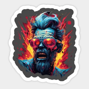Man of Doom Sticker